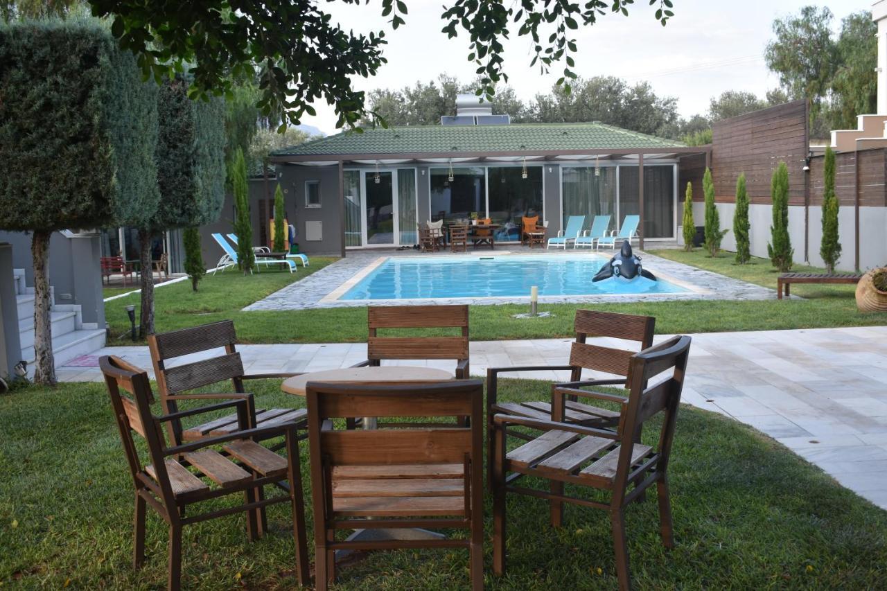 Sunlit Pool House Villa Posidhonia  Exterior photo